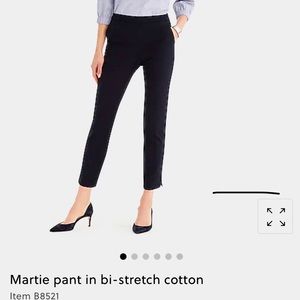 J Crew "Martie" Pants Women's Size 10